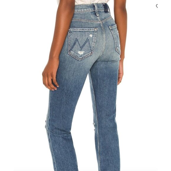 MOTHER Superior High Waisted Rider Ankle in Far Beyond the Sky Size 24 - Picture 2 of 11